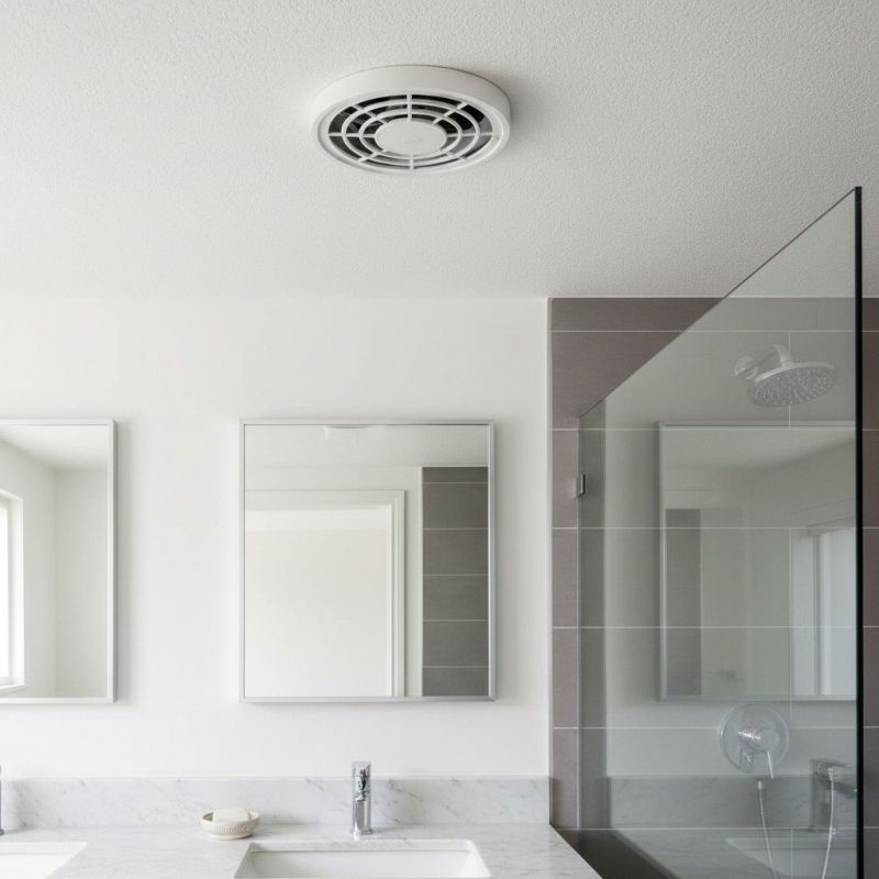 Bathroom Fan Installation