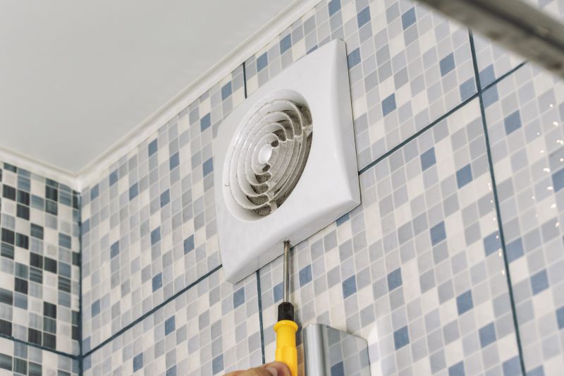 Cleaning a Bathroom Fan