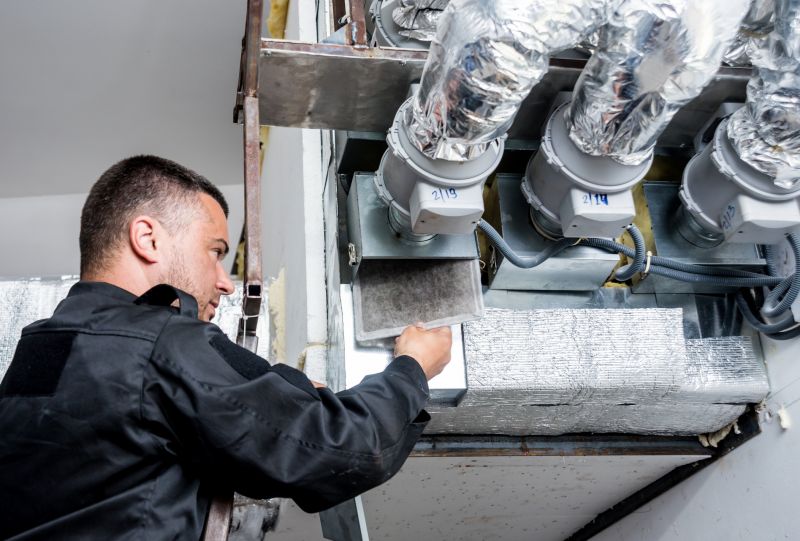 Duct Cleaning and Maintenance
